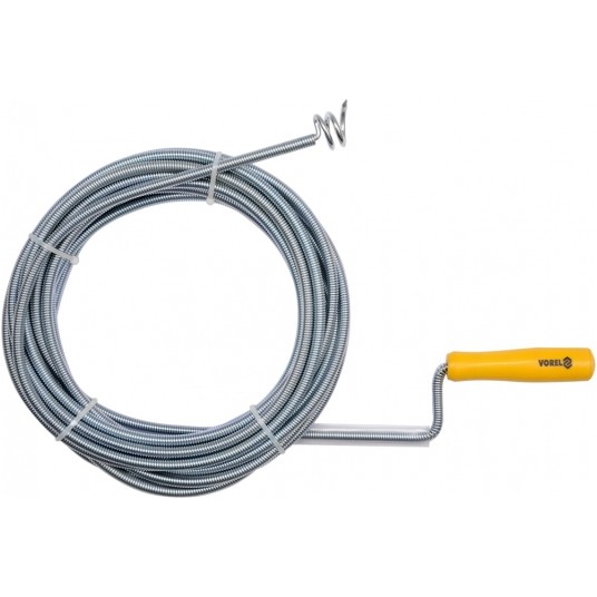 SPIRALA KANALIZACYJNA ŚR. 9MM DŁ. 10M -zdjęcie numer 1