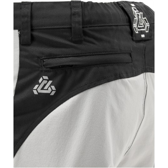 SPODNIE 4WAY STRETCH SERWAL BLACK R. L -zdjęcie numer 8