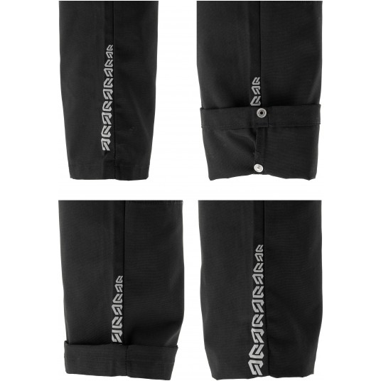 SPODNIE 4WAY STRETCH SERWAL BLACK R. L -zdjęcie numer 2