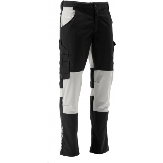 SPODNIE 4WAY STRETCH SERWAL BLACK R. L -zdjęcie numer 4