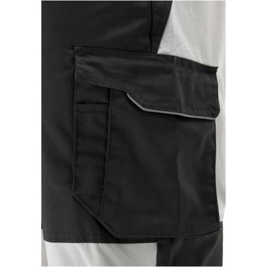 SPODNIE 4WAY STRETCH SERWAL BLACK R. L -zdjęcie numer 9