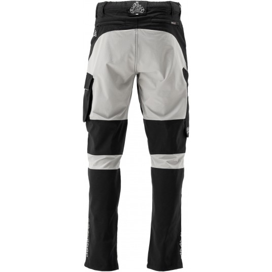 SPODNIE 4WAY STRETCH SERWAL BLACK R. L -zdjęcie numer 3