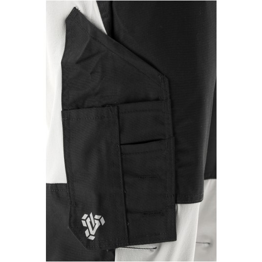 SPODNIE 4WAY STRETCH SERWAL BLACK R. L -zdjęcie numer 10