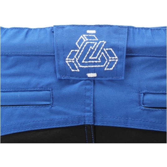 SPODNIE 4WAY STRETCH SERWAL BLUE R. L -zdjęcie numer 5