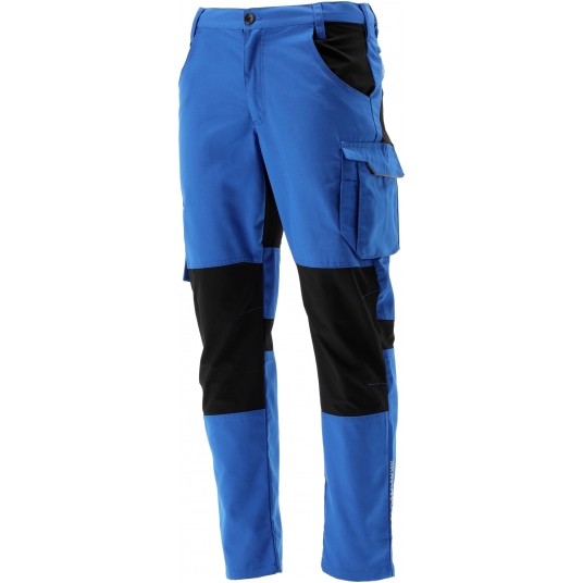 SPODNIE 4WAY STRETCH SERWAL BLUE R. L -zdjęcie numer 4