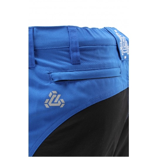 SPODNIE 4WAY STRETCH SERWAL BLUE R. L -zdjęcie numer 7