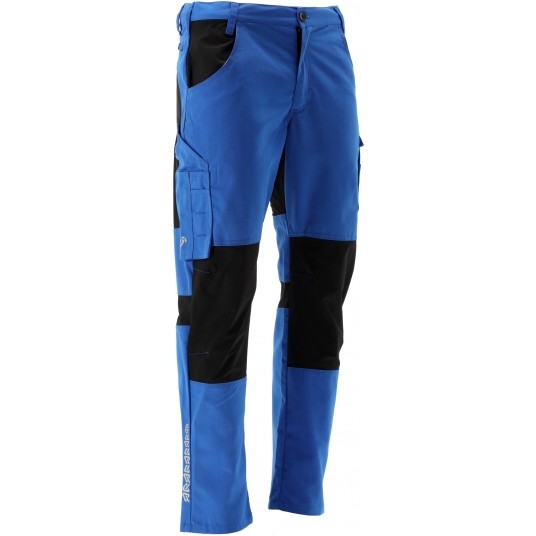 SPODNIE 4WAY STRETCH SERWAL BLUE R. L -zdjęcie numer 3