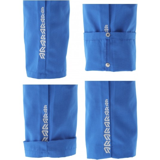 SPODNIE 4WAY STRETCH SERWAL BLUE R. L -zdjęcie numer 10