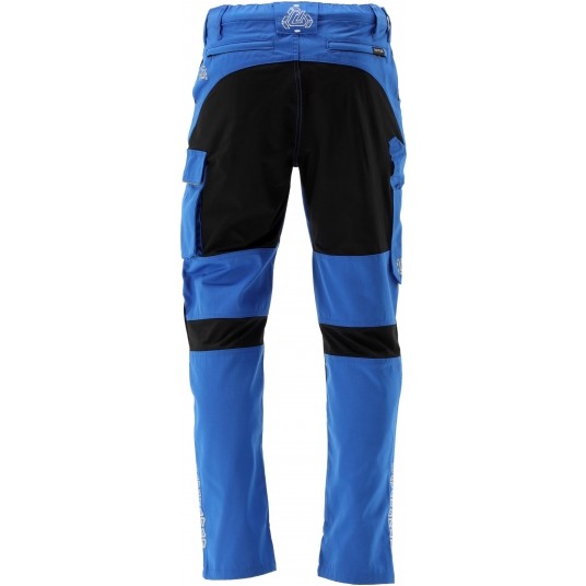 SPODNIE 4WAY STRETCH SERWAL BLUE R. L -zdjęcie numer 2