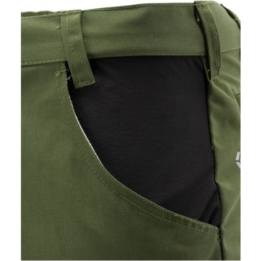 SPODNIE 4WAY STRETCH SERWAL GREEN R. L -zdjęcie numer 8