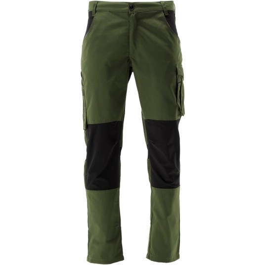 SPODNIE 4WAY STRETCH SERWAL GREEN R. L -zdjęcie numer 1