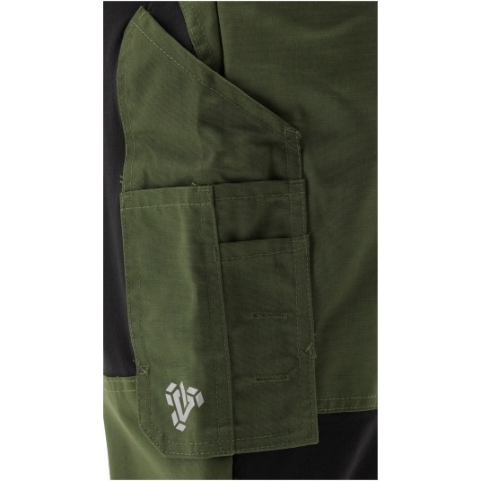 SPODNIE 4WAY STRETCH SERWAL GREEN R. L -zdjęcie numer 11