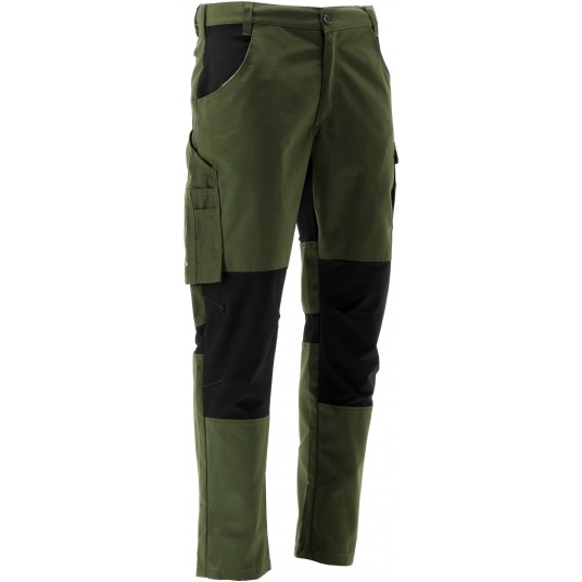 SPODNIE 4WAY STRETCH SERWAL GREEN R. L -zdjęcie numer 5