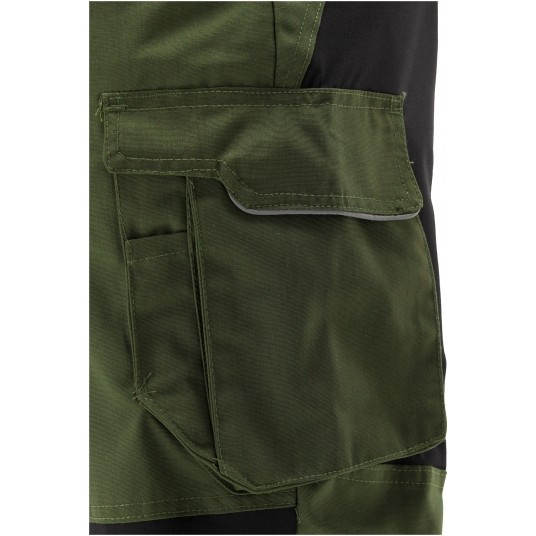 SPODNIE 4WAY STRETCH SERWAL GREEN R. L -zdjęcie numer 10