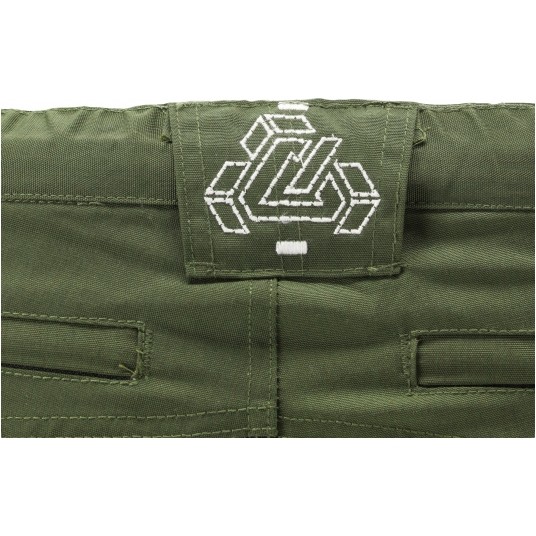 SPODNIE 4WAY STRETCH SERWAL GREEN R. L -zdjęcie numer 7