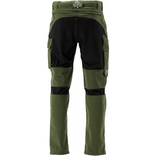 SPODNIE 4WAY STRETCH SERWAL GREEN R. L -zdjęcie numer 4