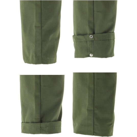 SPODNIE 4WAY STRETCH SERWAL GREEN R. L -zdjęcie numer 12