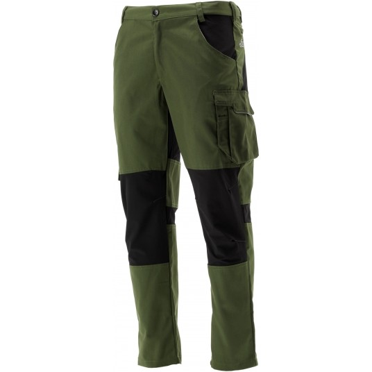 SPODNIE 4WAY STRETCH SERWAL GREEN R. L -zdjęcie numer 6