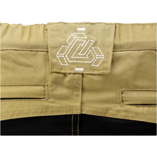 SPODNIE 4WAY STRETCH SERWAL KHAKI R. L -zdjęcie numer 5