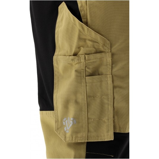 SPODNIE 4WAY STRETCH SERWAL KHAKI R. L -zdjęcie numer 9
