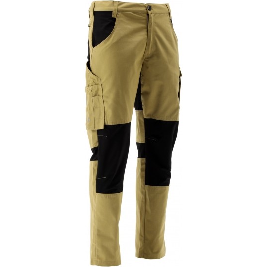 SPODNIE 4WAY STRETCH SERWAL KHAKI R. L -zdjęcie numer 3