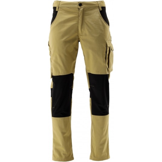 SPODNIE 4WAY STRETCH SERWAL KHAKI R. L -zdjęcie numer 1