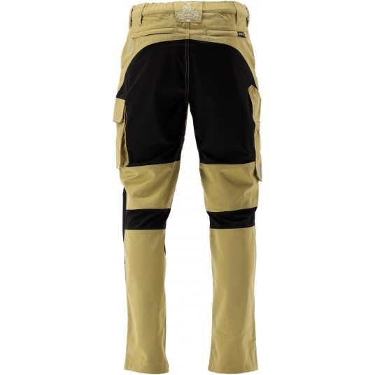 SPODNIE 4WAY STRETCH SERWAL KHAKI R. L -zdjęcie numer 2