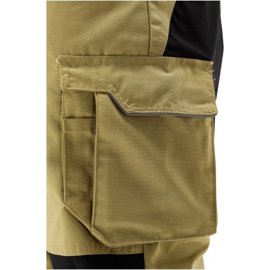 SPODNIE 4WAY STRETCH SERWAL KHAKI R. L -zdjęcie numer 8