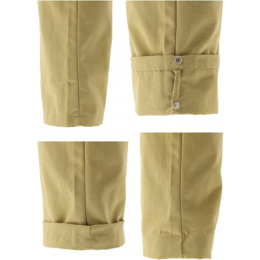 SPODNIE 4WAY STRETCH SERWAL KHAKI R. L -zdjęcie numer 10