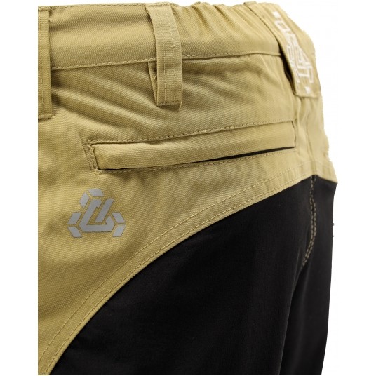 SPODNIE 4WAY STRETCH SERWAL KHAKI R. L -zdjęcie numer 7