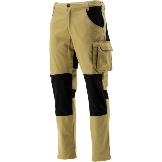 SPODNIE 4WAY STRETCH SERWAL KHAKI R. L -zdjęcie numer 4