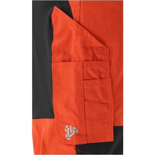 SPODNIE 4WAY STRETCH SERWAL ORANGE R. L -zdjęcie numer 9