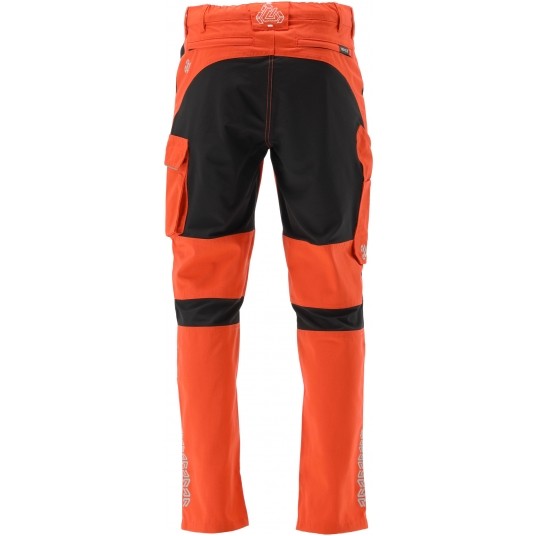 SPODNIE 4WAY STRETCH SERWAL ORANGE R. L -zdjęcie numer 2