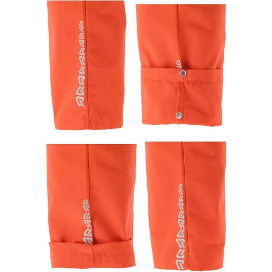 SPODNIE 4WAY STRETCH SERWAL ORANGE R. L -zdjęcie numer 10