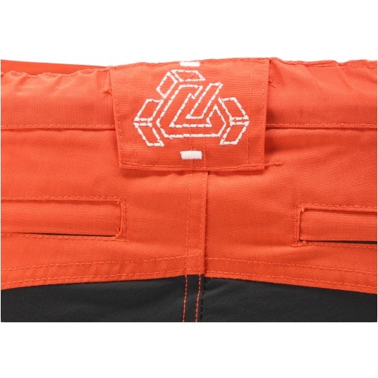 SPODNIE 4WAY STRETCH SERWAL ORANGE R. L -zdjęcie numer 5