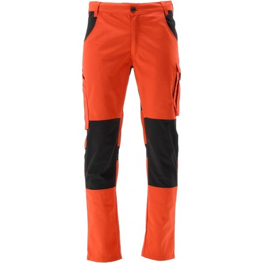 SPODNIE 4WAY STRETCH SERWAL ORANGE R. L -zdjęcie numer 1