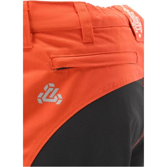SPODNIE 4WAY STRETCH SERWAL ORANGE R. L -zdjęcie numer 7