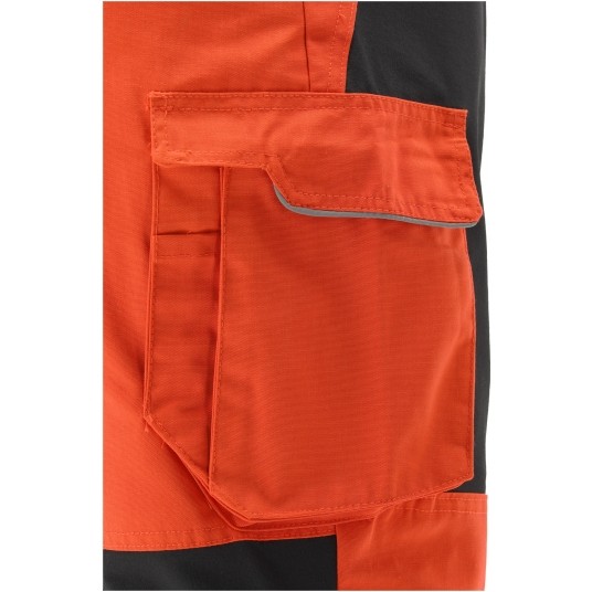 SPODNIE 4WAY STRETCH SERWAL ORANGE R. L -zdjęcie numer 8