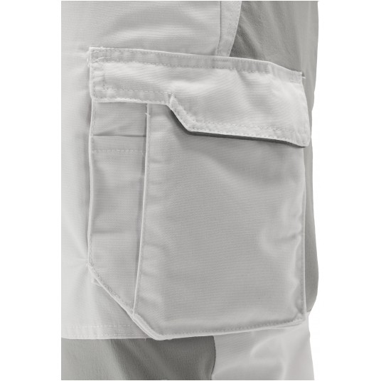 SPODNIE 4WAY STRETCH SERWAL WHITE R. L -zdjęcie numer 9
