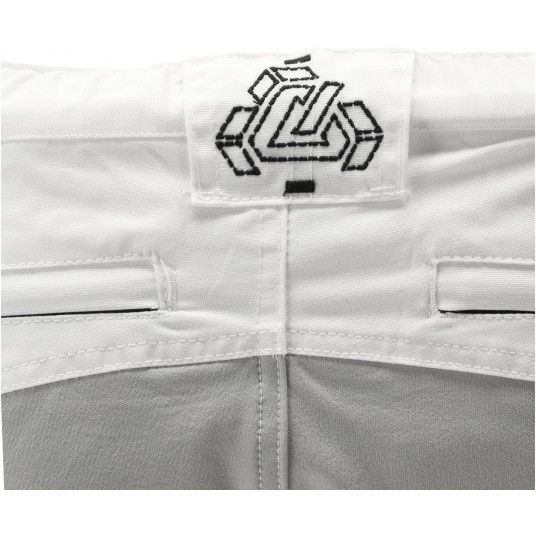 SPODNIE 4WAY STRETCH SERWAL WHITE R. L -zdjęcie numer 6