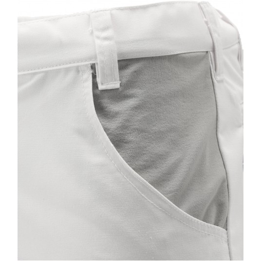 SPODNIE 4WAY STRETCH SERWAL WHITE R. L -zdjęcie numer 7