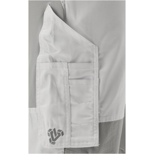 SPODNIE 4WAY STRETCH SERWAL WHITE R. L -zdjęcie numer 10