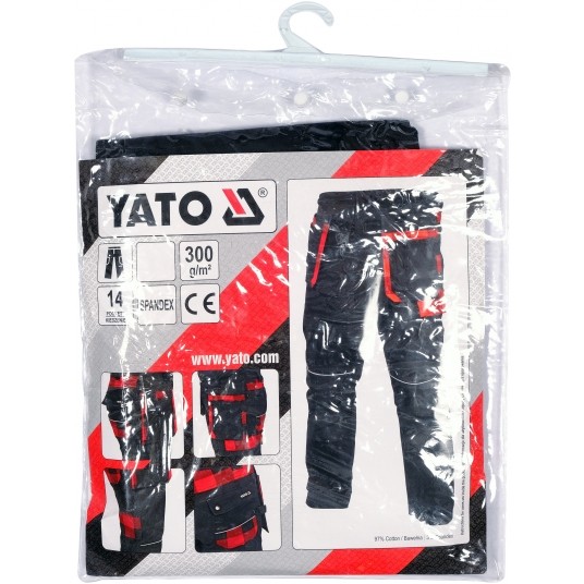 SPODNIE MONT. STRETCH REBAR R. L -zdjęcie numer 1