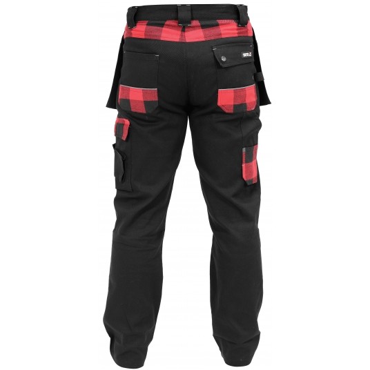 SPODNIE MONT. STRETCH REBAR R. S -zdjęcie numer 4