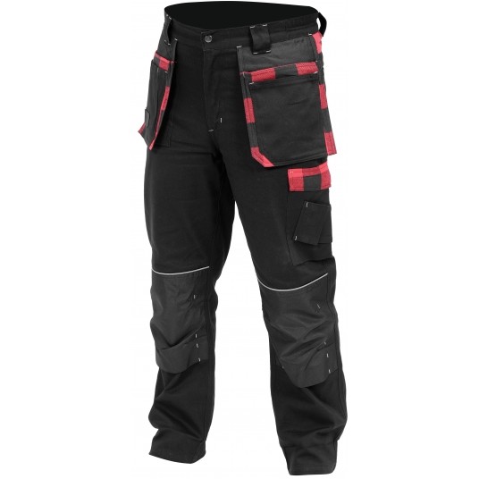 SPODNIE MONT. STRETCH REBAR R. S -zdjęcie numer 3