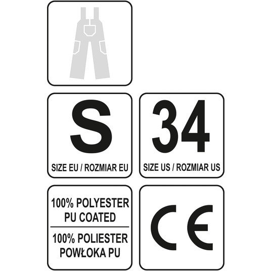 SPODNIE NA SZELKACH OCIEPLANE ROZM S -zdjęcie numer 5