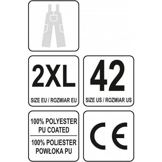 SPODNIE NA SZELKACH OCIEPLANE ROZM XXL -zdjęcie numer 1