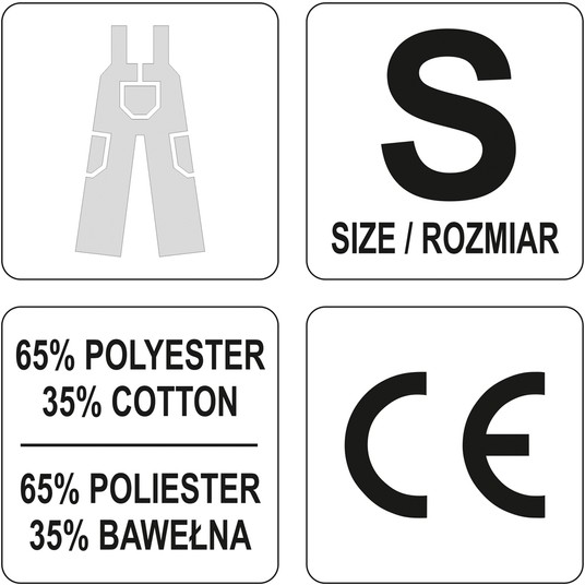 SPODNIE ROB. OGRODNICZKI DAN R. S -zdjęcie numer 10