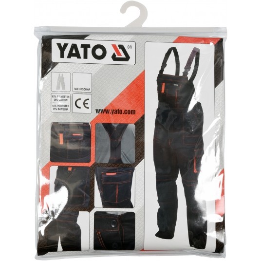 SPODNIE ROB. OGRODNICZKI DORIA R. M -zdjęcie numer 1