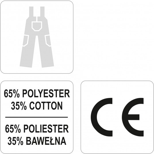 SPODNIE ROB. OGRODNICZKI PEGMA R. S -zdjęcie numer 11